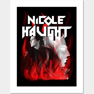 Metal - Nicole Haught Posters and Art